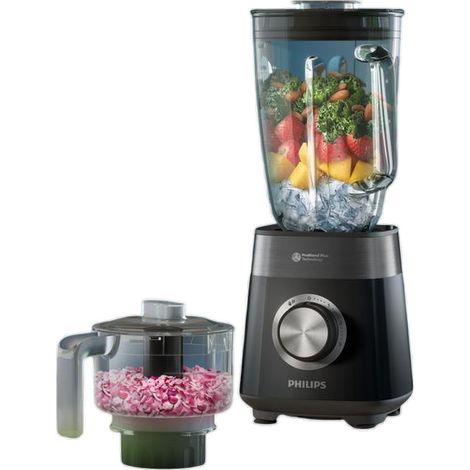 Philips HR3032 00 Blender Noir 1200 W 2 Litres (1/2)