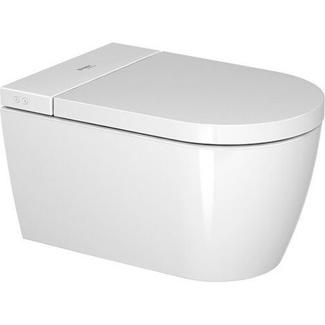 Siège de toilette Starck New plus WWC. Blanc. 220-240V AC. 1717