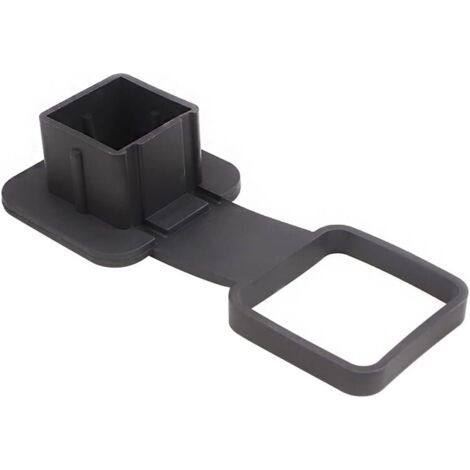 Bouchon de bouchon d'attelage de remorque de 2 pouces Bouchon anti-poussière d'attelage de remorque Bouchon de tuyau de récepteur de remorque (1/4)