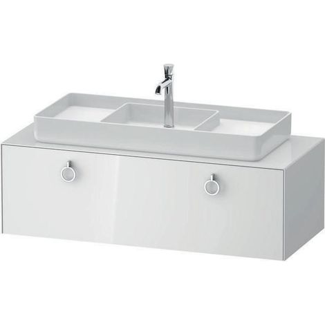 Duravit Waschtischunterschrank White Tulip 130x55cm, B m, w g, k Ein/m Beleuchtung (1/4)