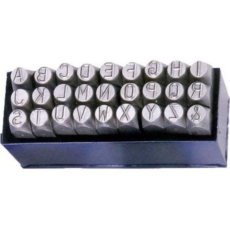 Conjunto Estampación Letras 3 mm