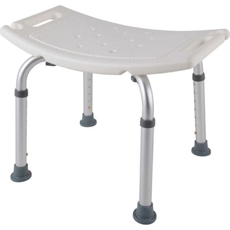 Banc de douche réglable antidérapant bain seniors PMR (1/4)