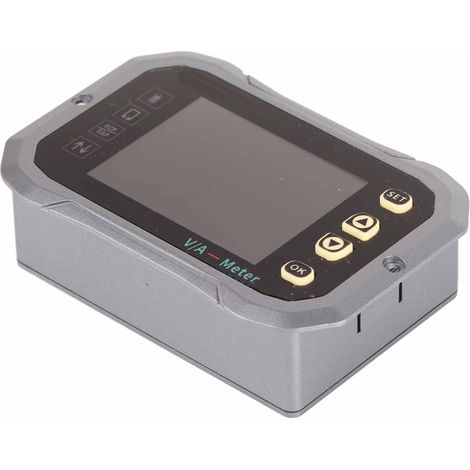Testeur de batterie, voltmètre, ampèremètre, coulomètre, indicateur de capacité de batterie (1/5)