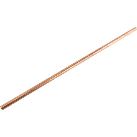Tube en laiton rond, longueur 50cm, diamètre extérieur 12mm, pour modélisme et bricolage créatif, barre métallique précise, kit de fabrication, pièce de rechange, usage artisanal.