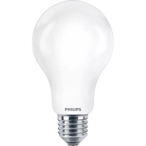 LAMPADA A LED 'GOCCIA' CALDA 2700K 13 W=120W E27 - 2000 lm- 4 pezzi  - PHILIPS