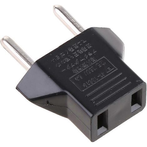 US-Steckdose auf EU-Stecker-Netzstecker-Konverter, weltweiter Reiseladegerät-Adapter (1/5)