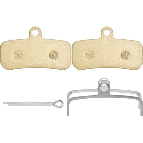 Plaquettes de frein à disque vélo métal plein pour freins à disque huile BB5 M355 pièces cyclisme (1/5)