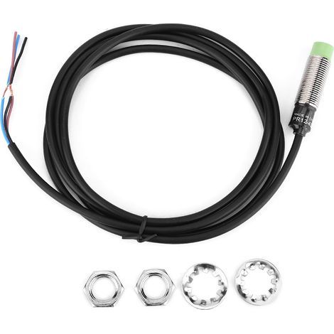 BERM PR12-4DN 3-Draht-induktiver Näherungssensor ohne NPN-Sensor 10–30 V DC 4 mm (1/5)