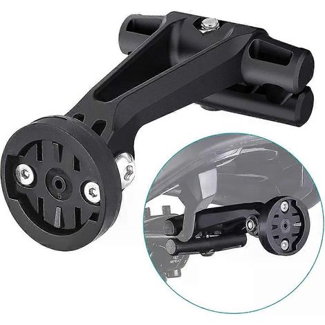Support de feu arrière pour rail de selle de vélo, fixation sur tige de selle, compatible avec les caméras d'action/radar Garmin Varia. (1/5)