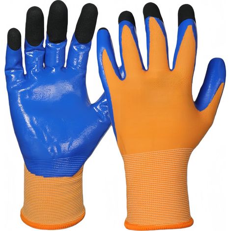 Gants électriques isolés résistants à la chaleur pour soudure, électronique, industrie énergétique, traitement des métaux