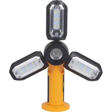 Lampe de travail LED rechargeable magnétique USB pliable portable (1/5)