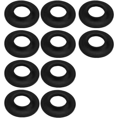Lot de 10 joints pour bondes de baignoire (bondes à clapet), compatibles avec les bondes à bascule - JBMEDIA (1/4)