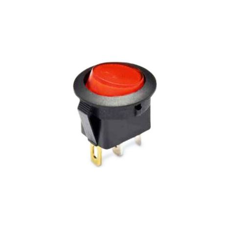Pack 5 SPST EIN / AUS-Schalter mit Licht 6A-10 (4) A GSC 001105503
