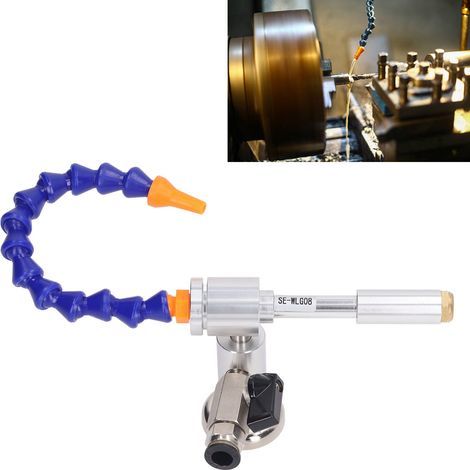 Kit de refroidissement pour pistolet à air avec tube vortex en alliage d'aluminium (6 pièces) (1/5)
