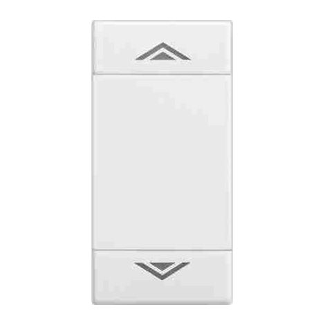 BTIN4911AHN Copritasto LivingLight 2 funzioni con serigrafia SU GIU