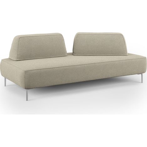 Newton modulares Sofa mit beweglichen Rückenlehnen T07 212 cm beige