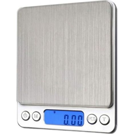 Mini balance électronique numérique portable LCD 3000 g/0,1 g, étui de poche, balance de cuisine postale, balance de poids pour bijoux