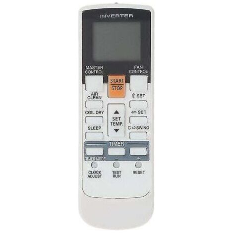 Pair Replacement Air Conditioner Remote Control Compatible-for Fujitsu Ar-ry12 Ar-ry13 Ar-ry3 (1/5)