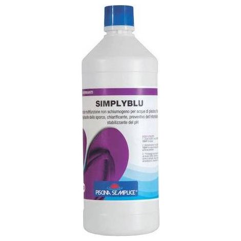 ANTIGlace MULTIFONCTION SIMPLYBLU POUR PISCINE Contenance : 10 kg
