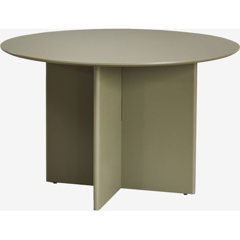 Tavolo da pranzo rotondo in MDF (Ø120 cm) Saonara SKLUM