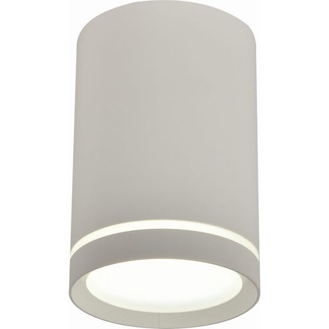 Spot plafond cylindre Candellux TUBA blanc GU10 15W (1/3)