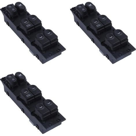 Passend für 3 Fahrzeuge 93570-1S005 935701S005 HB20 Hauptschalter für elektrische Fensterheber (1/3)
