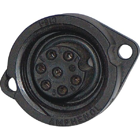 Douille de châssis AMPHENOL AMHT3107001