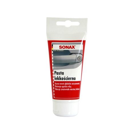 Pasta abrasiva ligera Sonax 75 ml