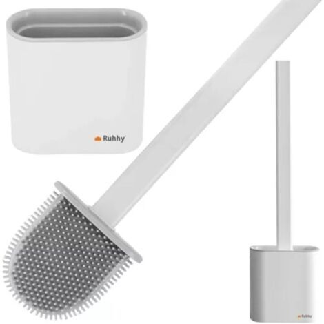 Brosse de toilette en silicone [HK]-AquaForge (1/5)