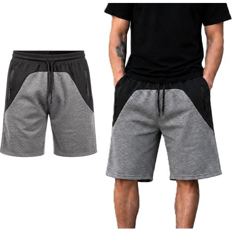 J.STYLE - PANTALONES CORTOS DEPORTIVOS PARA HOMBRE - 15K1887-5 M (1/5)