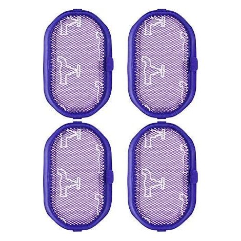 Lot de 4 Filtre de Rechange Lavable pour Aspirateur Dyson D30 DC31 DC34 DC35 DC44 DC45 DC56 (1/5)