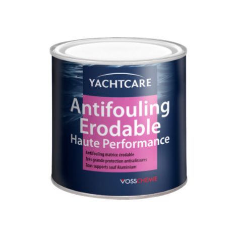Antifouling-Matrix erodierbarer Hochleistungs-YACHTCARE - weiß - 750 ml