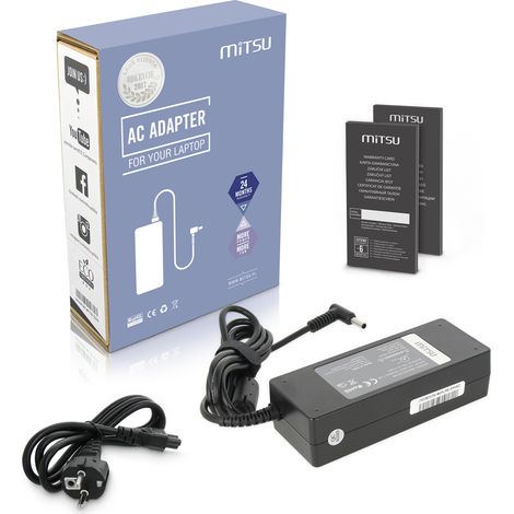 Caricabatterie per Asus 19 V 4,74 A 90 W con connettore da 4,5 x 3,0 mm (1/5)