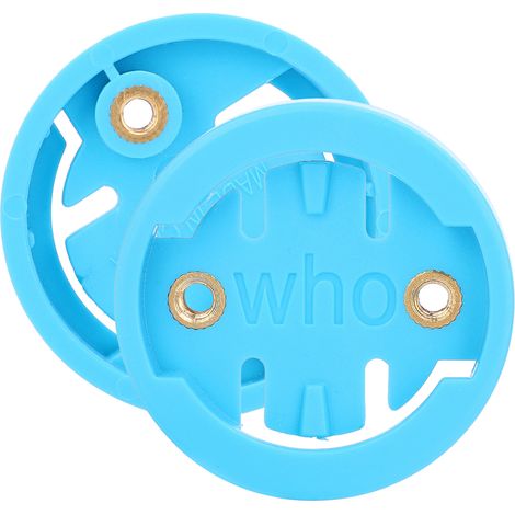Lot de 2 adaptateurs de montage pour compteur de vélo Wahoo (1/5)