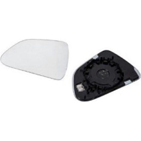 Rétroviseur grand angle waterproof anti-éblouissement pour Tesla Model 3/Y - Lentille large vision MY-White, sans reflet, protection pluie et neige. (1/4)
