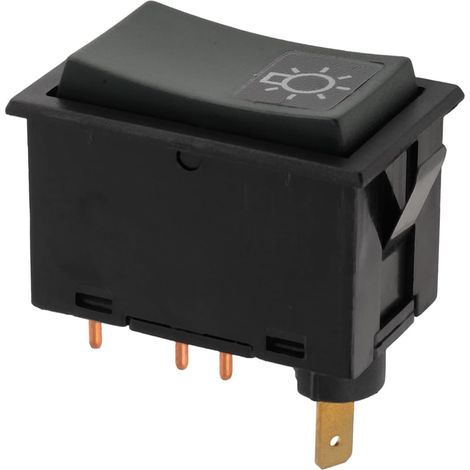 A Danger Avertissement Clignotant Interrupteur Pour F/Fl/N/Nl 10/12/16 Camion Urgence Signal Lumière Interrupteur Bouton No.1578702 (1/5)