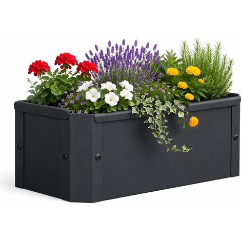 Pflanzkasten Blumentopf 39x18 Balora S