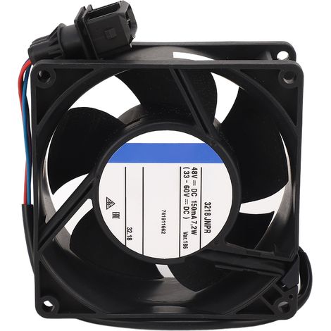Ventilateur de refroidissement pour essieu moteur électrique de chariot élévateur 48V 1276 3218JNPR - Radiateur de refroidissement camion. (1/5)