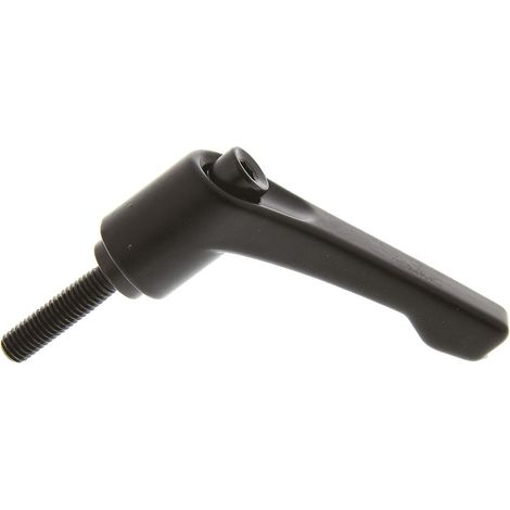 Levier de serrage RS PRO, , filetage M5, Mâle L. 20mm ( Prix pour Paquet de 2 )