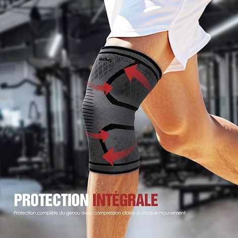 Genouillères Sport pour Hommes (1/4)