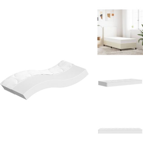 Matelas à ressorts bonnell moyen 80x200 cm - Matelas Bonnell - Matelas Ressort - Matelas Double - Matelas Confort - Matelas Livraison Rapide (1/5)