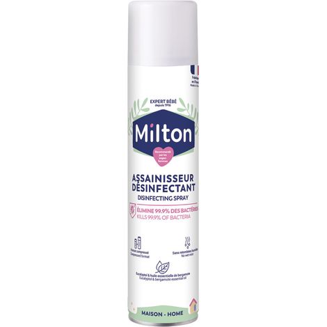 Assainisseur compressé Milton