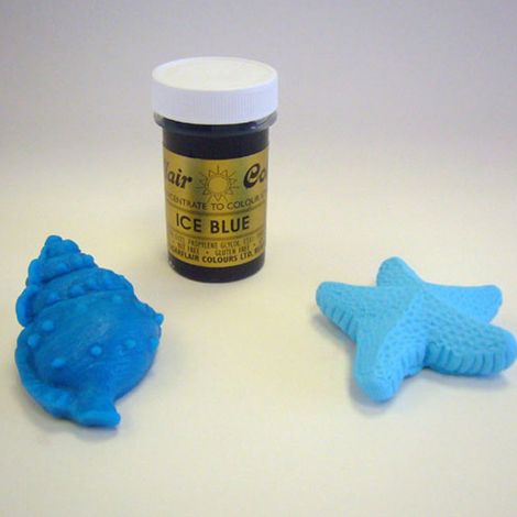 Colorant alimentaire en pâte bleu 25g - Sugarflair