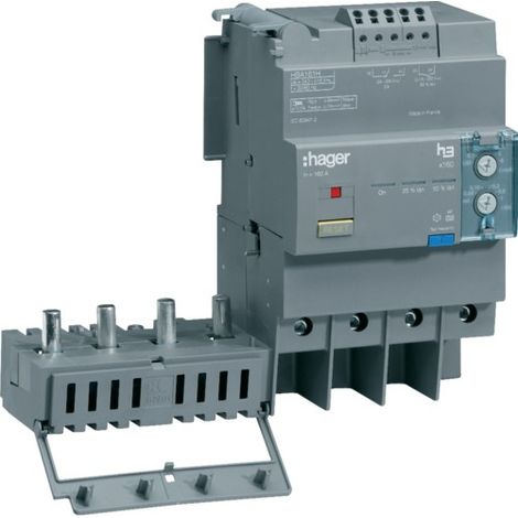 Blocco Differenziale Reg-Rit X160 4P 160A ( Hager Cod. Hba161H )