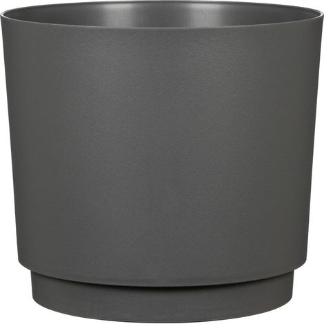 Scheurich Blumentopf Kunststoff Ø 20,8 x 18,7 cm nero