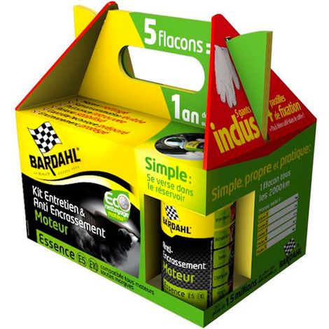 Kit encrassement essence X5 - Bardahl
