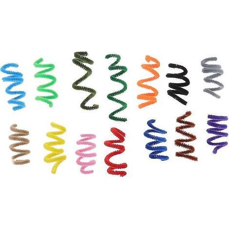 100 bâtonnets en peluche pour chat (1/3)