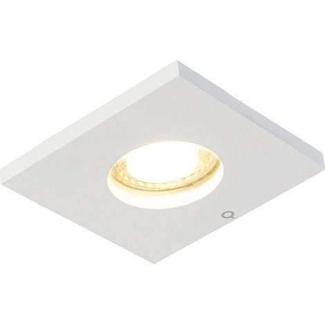Modern Bathroom Recessed Spot White - Doku