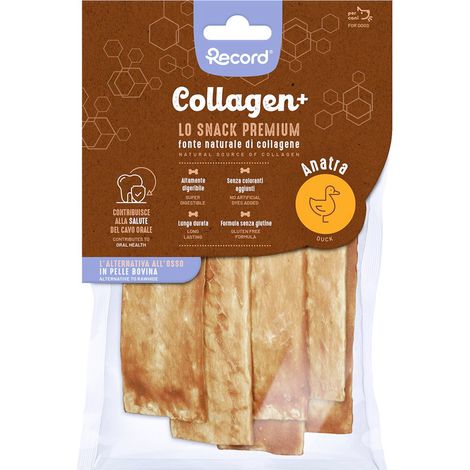 Collagen più  snack per cani cracker s 90 g anatra (1/2)