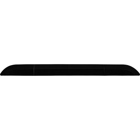 Vacuum Cleaner Threshold Lever, Step Ramp, Climbing Mat, Spare Parts Accessory Replacement, Compatible for Roborock (Noir) (1/4)